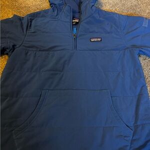 Patagonia Navy Half-Zip Pullover